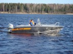 Алюминиевая лодка Wellboat 51 CC