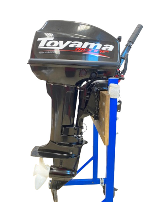 Подвесной лодочный мотор TOYAMA T9.9BMS+USB двухтактный