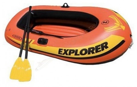 Лодка INTEX Explorer 200 ( 58331 )