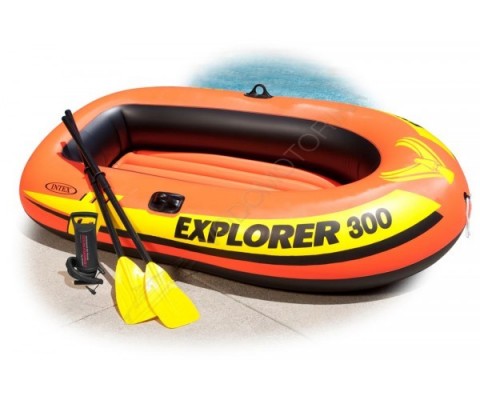 Лодка INTEX Explorer 300 Pro ( 58358 )