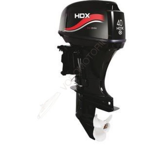 Лодочный мотор HDX T 40 FWS 40 л.с. двухтактный