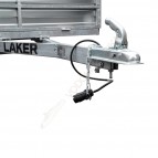 Автоприцеп LAKER Heavy Duty Light 400 (черный)