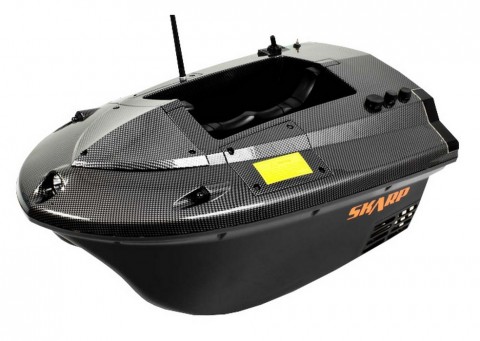 Спецпредложение "CARPBOAT Skarp Carbon 2,4Ghz + FD500"